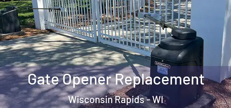 Gate Opener Replacement Wisconsin Rapids - WI