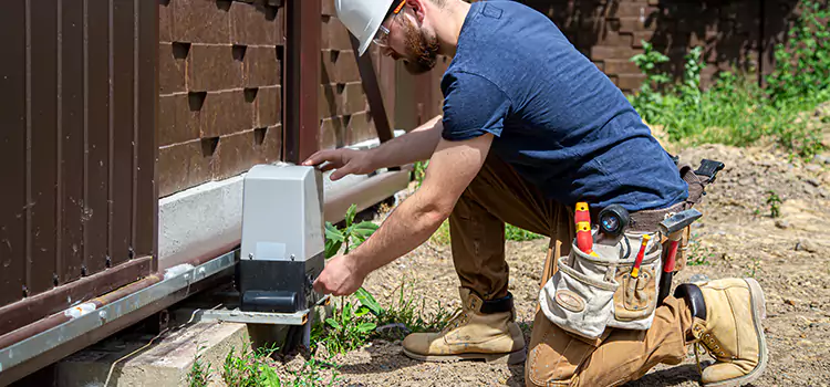 Electric Driveway Gate Installation Wisconsin Rapids